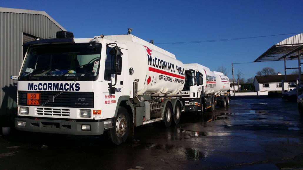 fuel trucks fleet Galway and Mayo